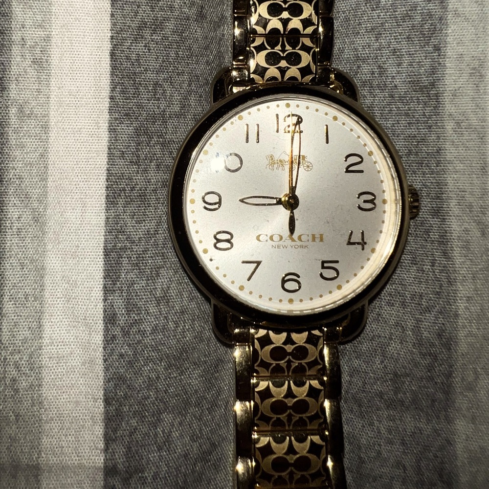 COACH WATCH!